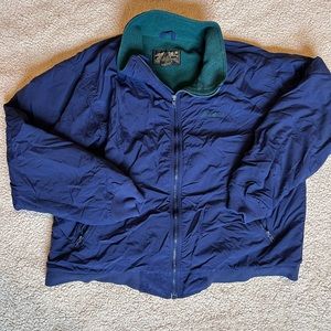 Blue Eddie Bauer Lined Jacket